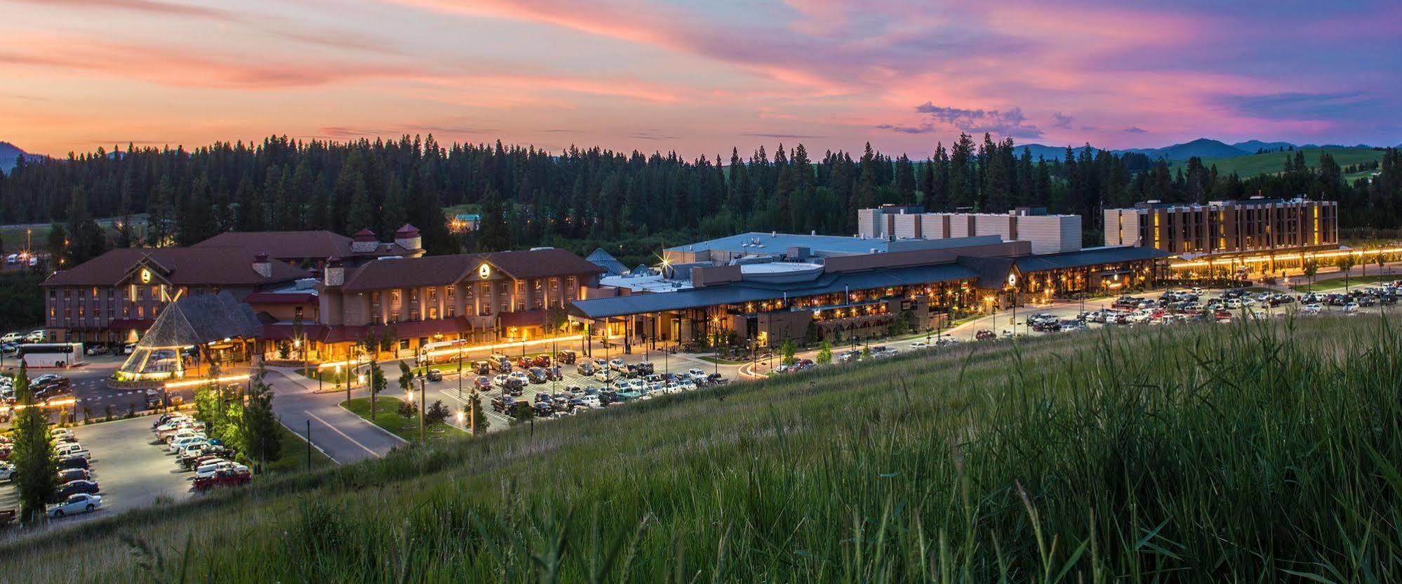 Coeur D'Alene Casino Resort Hotel Worley Zewnętrze zdjęcie