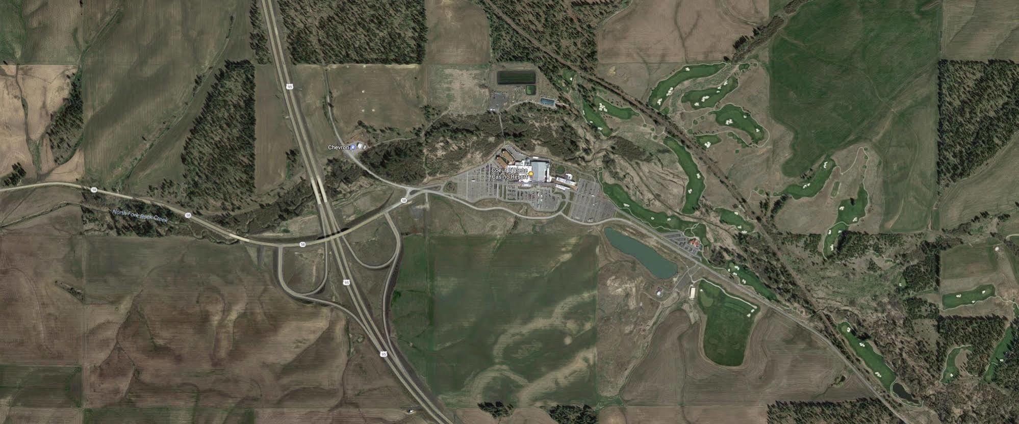 Coeur D'Alene Casino Resort Hotel Worley Zewnętrze zdjęcie